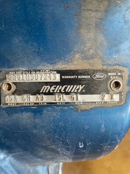 1969 Mercury Cougar 1st Gen - Image 8 of 11
