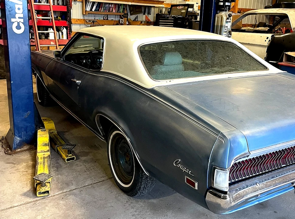 1969 Mercury Cougar 1st Gen - Image 3 of 11