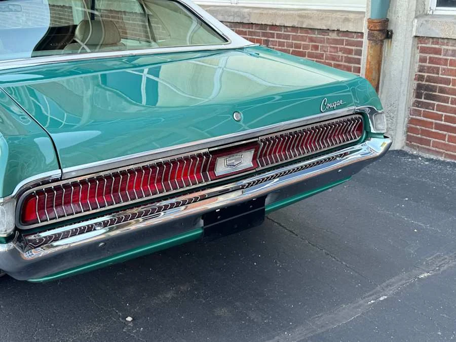 1969 Mercury Cougar 1st Gen - Image 5 of 17