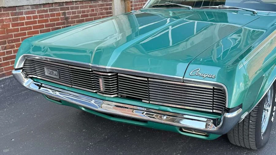 1969 Mercury Cougar 1st Gen - Image 6 of 17
