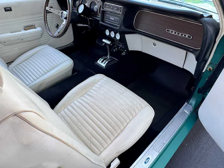 1969 Mercury Cougar 1st Gen - Image 10 of 17