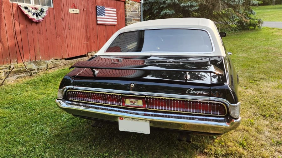 1969 Mercury Cougar 1st Gen - Image 5 of 17