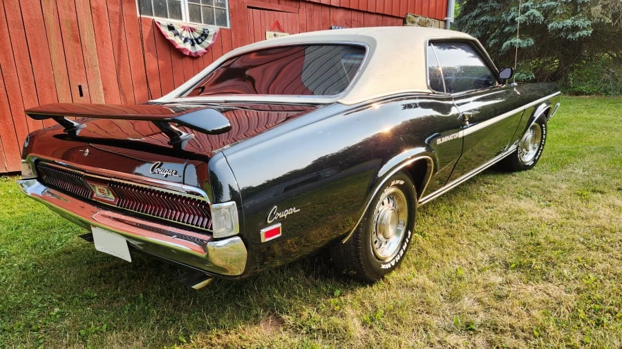 1969 Mercury Cougar 1st Gen - Image 8 of 17