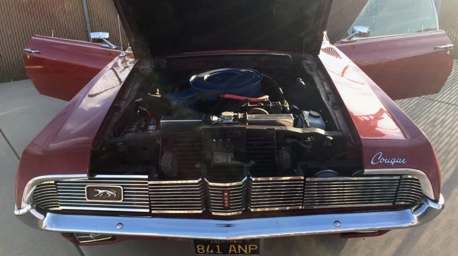 1969 Mercury Cougar 1st Gen - Image 5 of 8