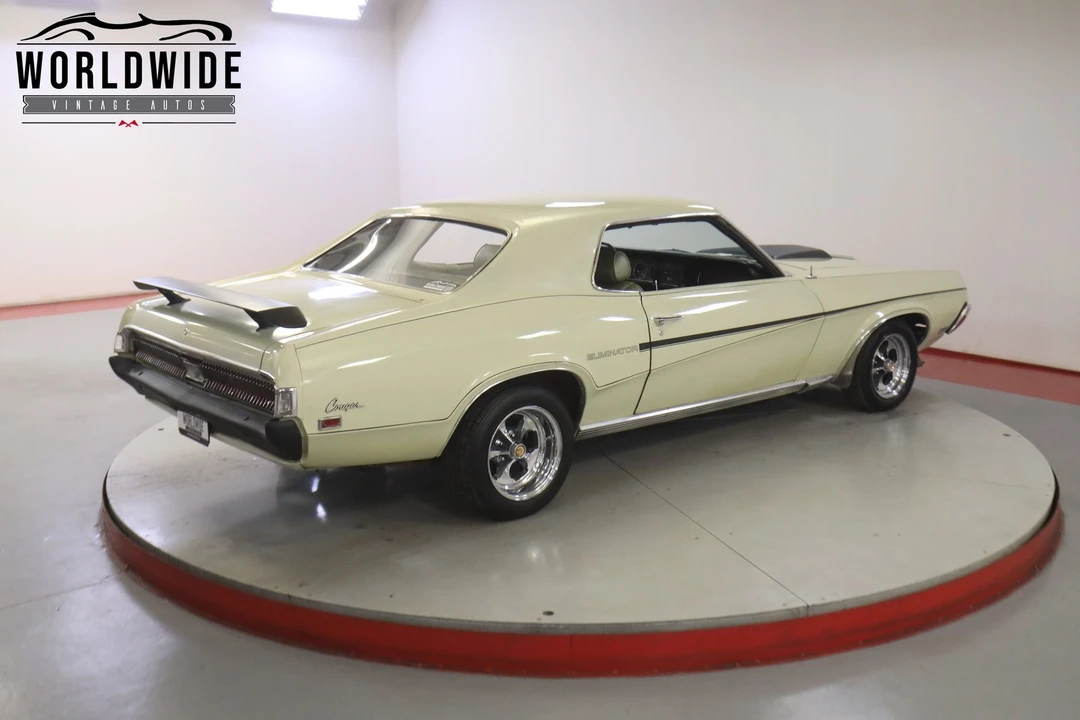 1969 Mercury Cougar 1st Gen - Image 6 of 12