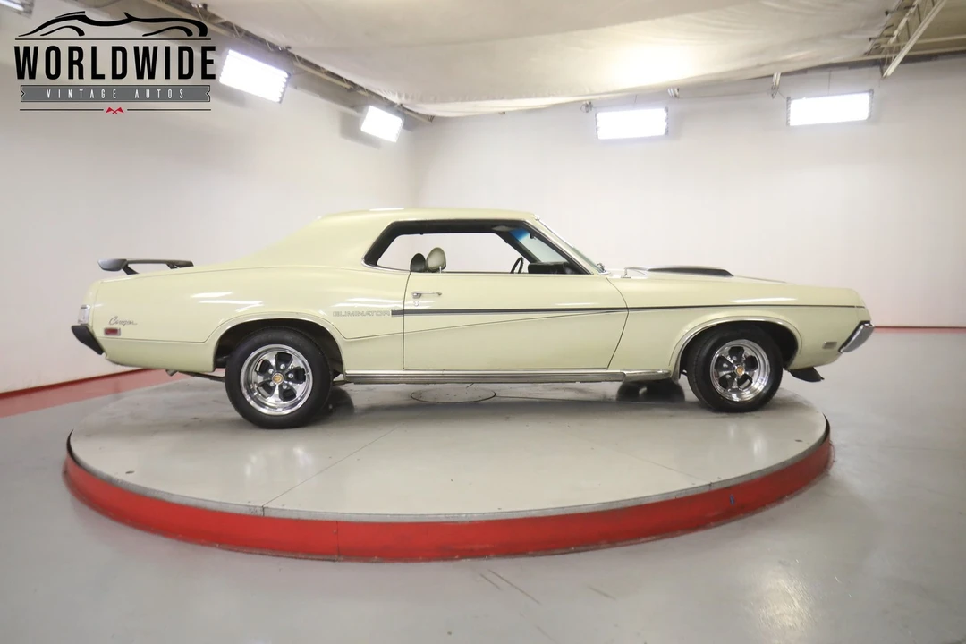 1969 Mercury Cougar 1st Gen - Image 4 of 12