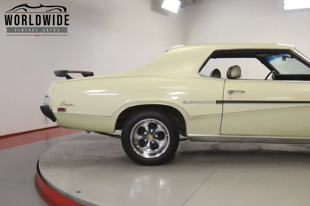 1969 Mercury Cougar 1st Gen - Image 9 of 12