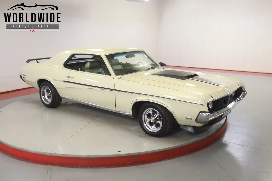 1969 Mercury Cougar 1st Gen - Image 2 of 12