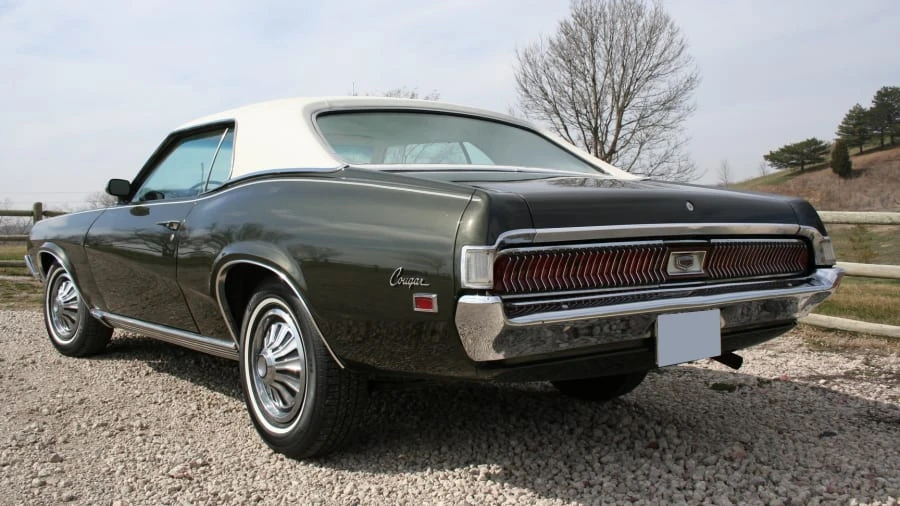 1969 Mercury Cougar 1st Gen - Image 2 of 25