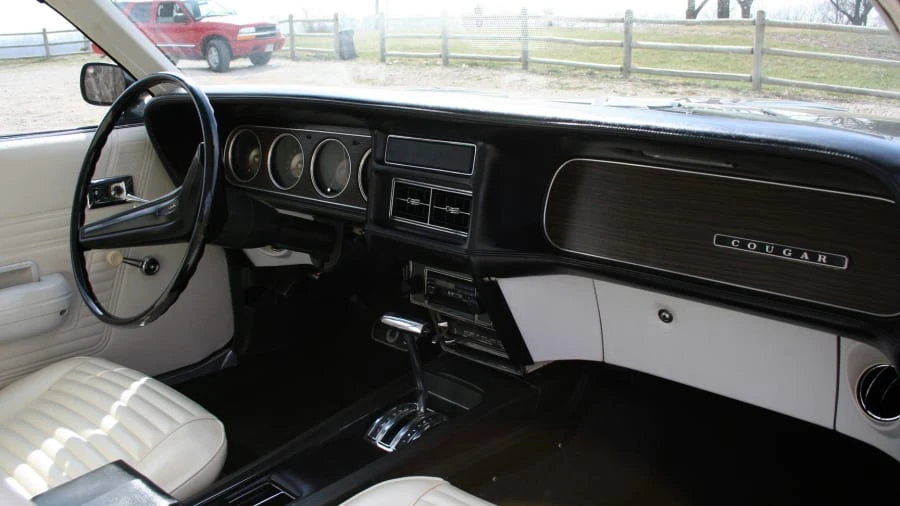 1969 Mercury Cougar 1st Gen - Image 7 of 25