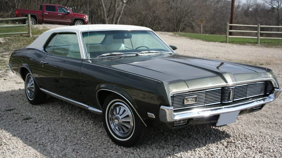 1969 Mercury Cougar 1st Gen - Image 25 of 25