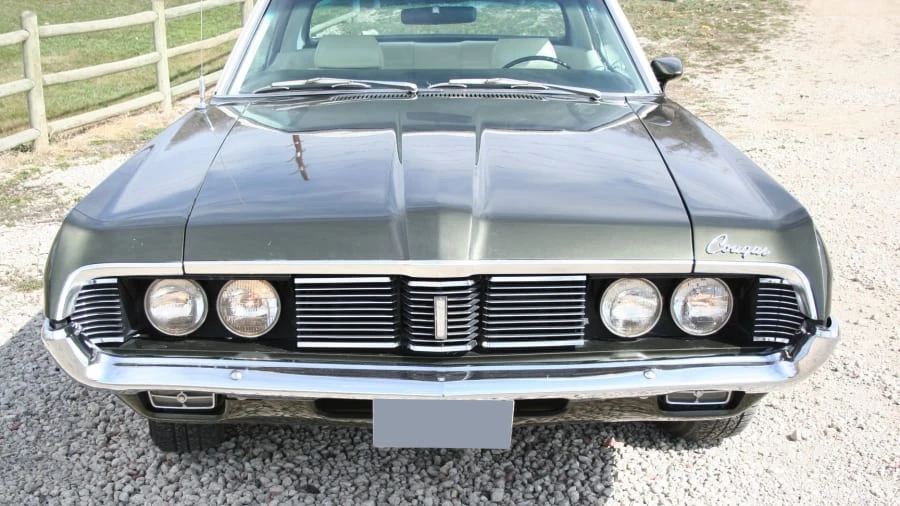 1969 Mercury Cougar 1st Gen - Image 16 of 25