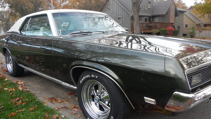 1969 Mercury Cougar 1st Gen - Image 22 of 25