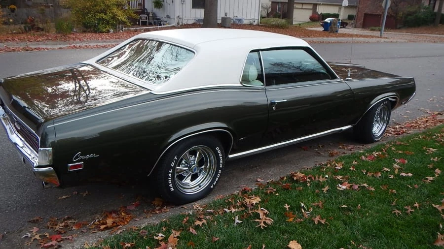 1969 Mercury Cougar 1st Gen - Image 24 of 25