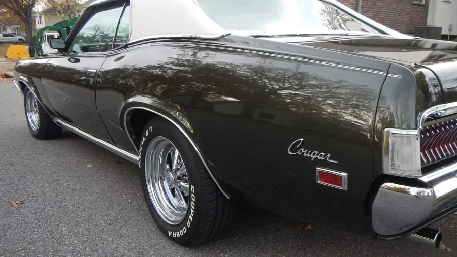 1969 Mercury Cougar 1st Gen - Image 21 of 25