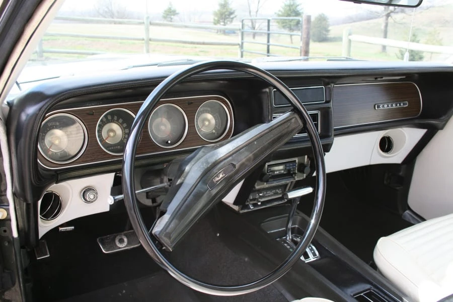 1969 Mercury Cougar 1st Gen - Image 5 of 12