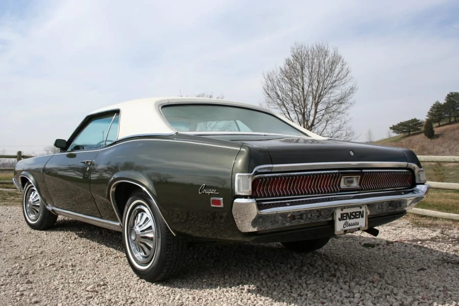 1969 Mercury Cougar 1st Gen - Image 2 of 12