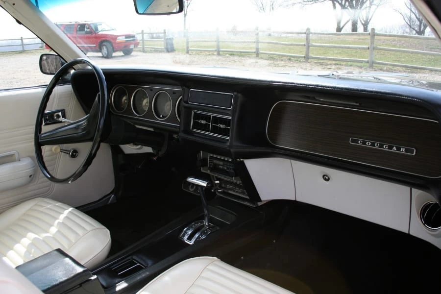 1969 Mercury Cougar 1st Gen - Image 4 of 12