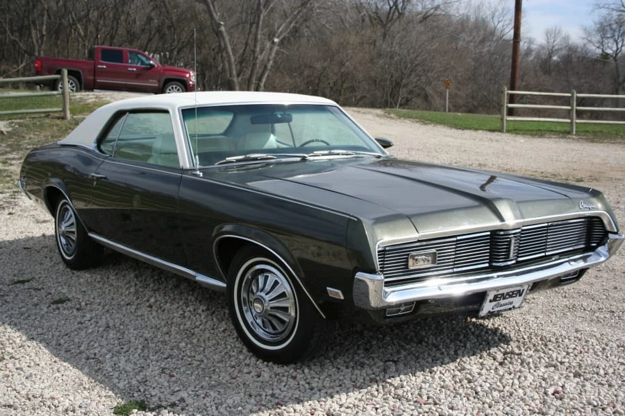 1969 Mercury Cougar 1st Gen - Image 12 of 12