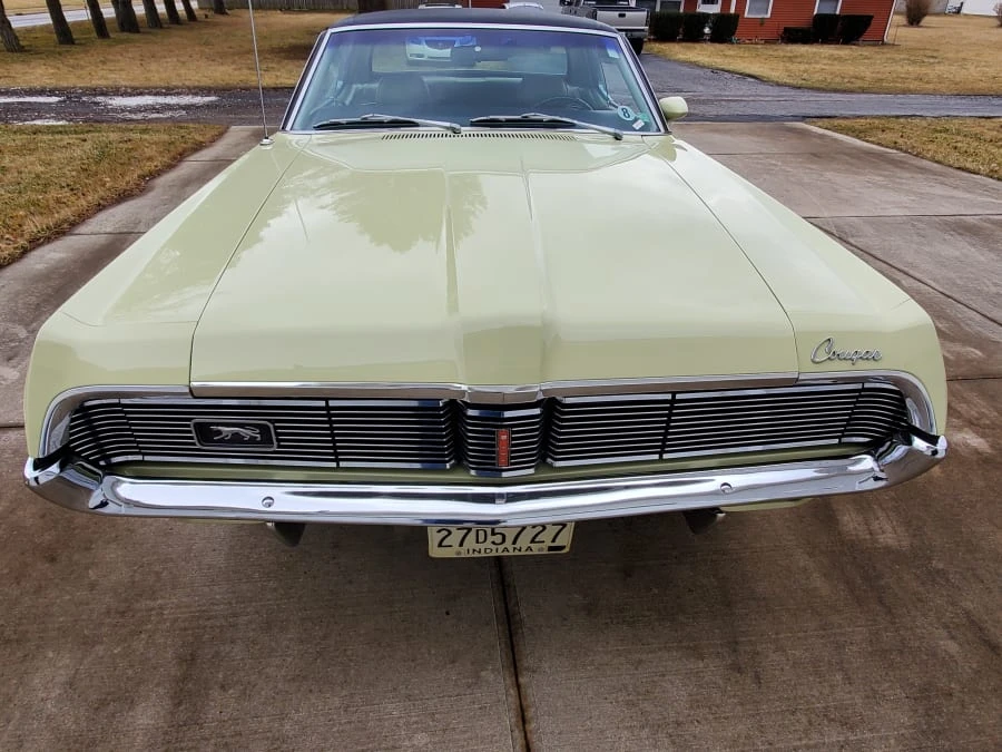 1969 Mercury Cougar 1st Gen - Image 7 of 11