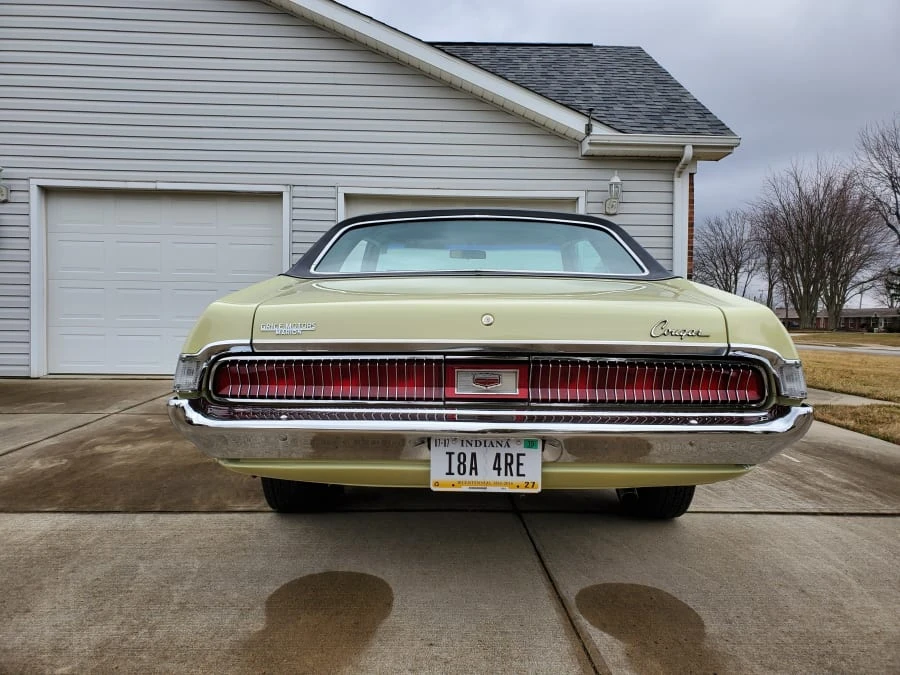 1969 Mercury Cougar 1st Gen - Image 8 of 11