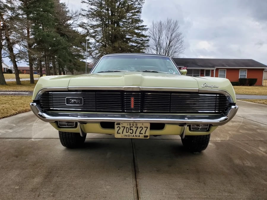 1969 Mercury Cougar 1st Gen - Image 9 of 11