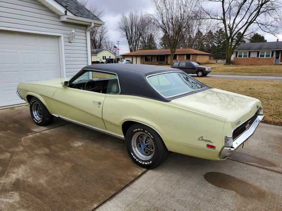 1969 Mercury Cougar 1st Gen - Image 3 of 11