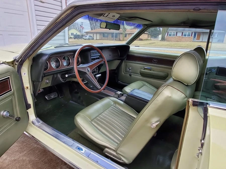 1969 Mercury Cougar 1st Gen - Image 4 of 11