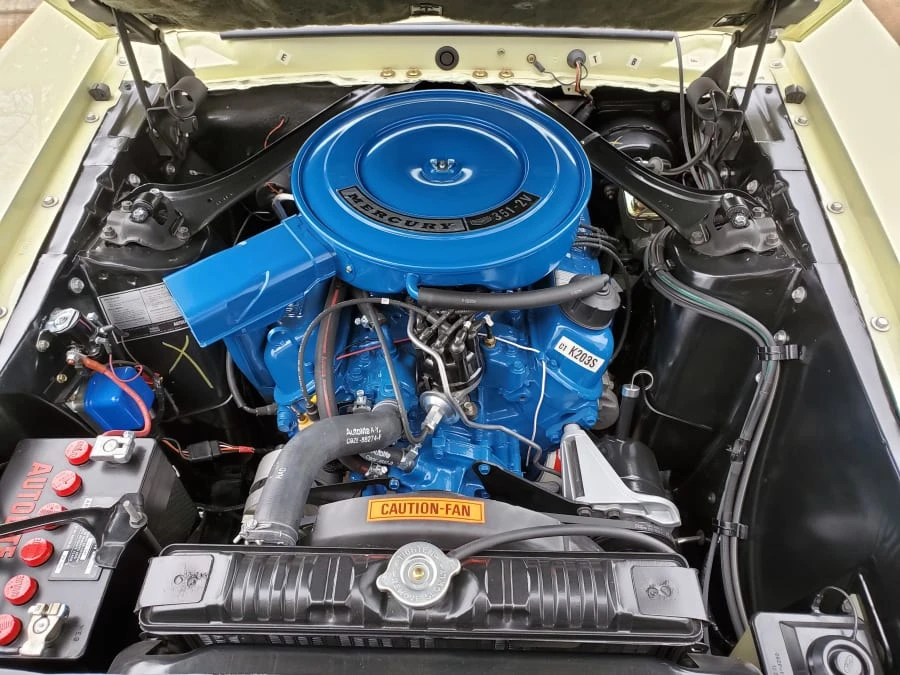 1969 Mercury Cougar 1st Gen - Image 6 of 11