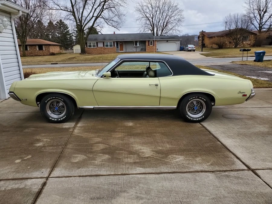 1969 Mercury Cougar 1st Gen - Image 2 of 11
