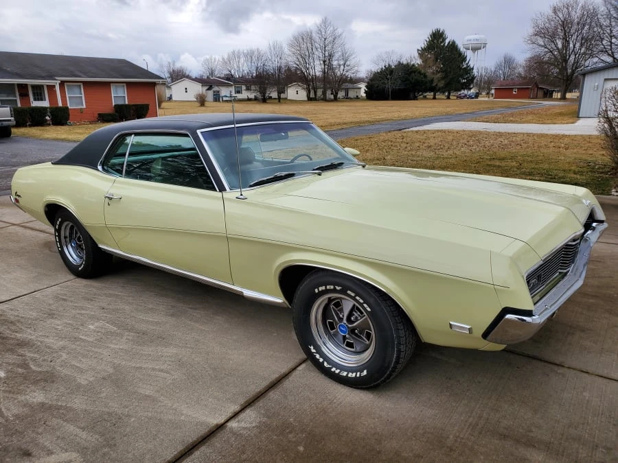 1969 Mercury Cougar 1st Gen - Image 11 of 11