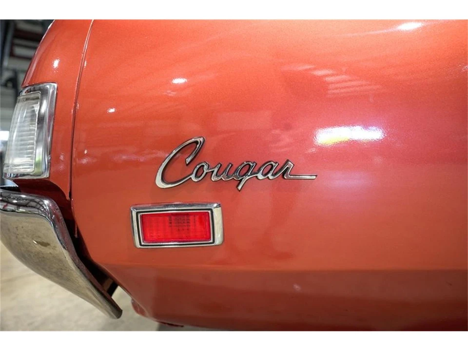 1969 Mercury Cougar 1st Gen - Image 26 of 31