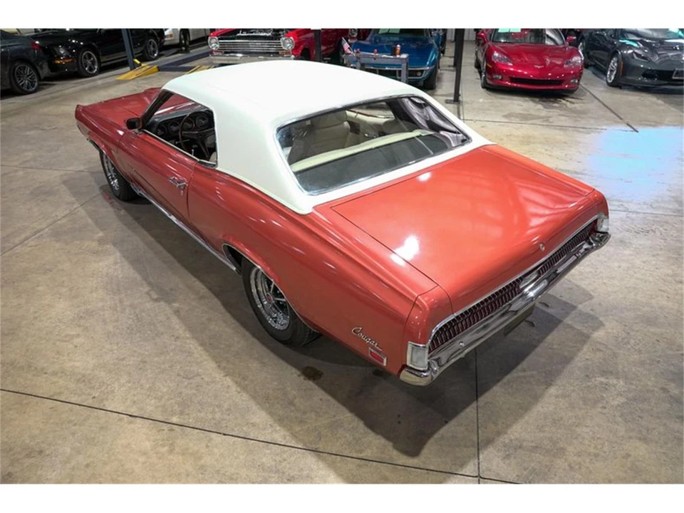 1969 Mercury Cougar 1st Gen - Image 16 of 31