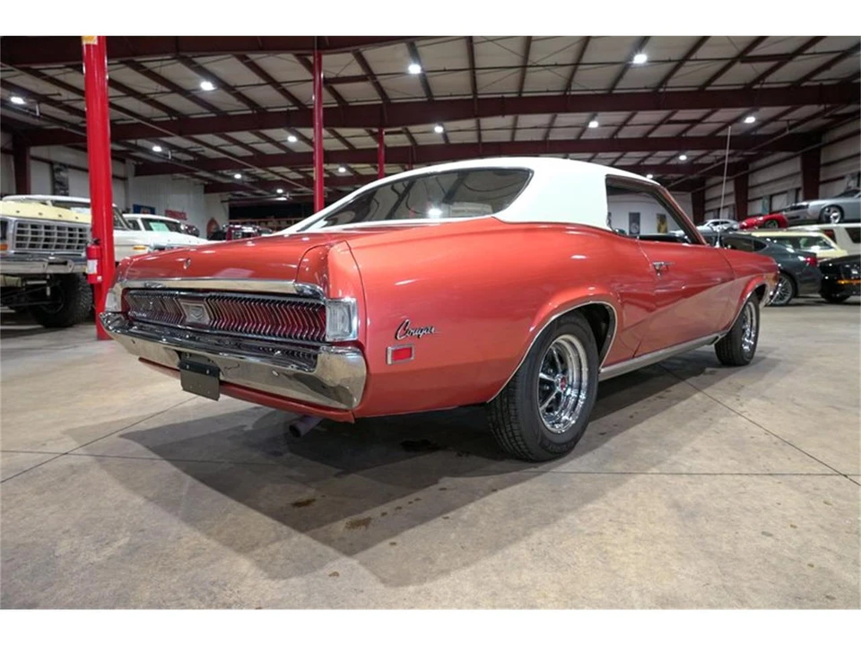 1969 Mercury Cougar 1st Gen - Image 8 of 31