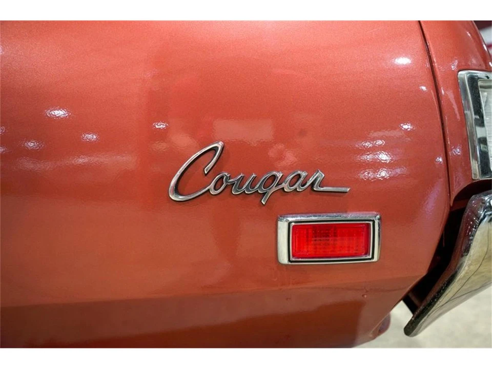 1969 Mercury Cougar 1st Gen - Image 24 of 31