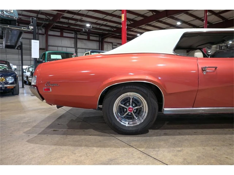 1969 Mercury Cougar 1st Gen - Image 9 of 31