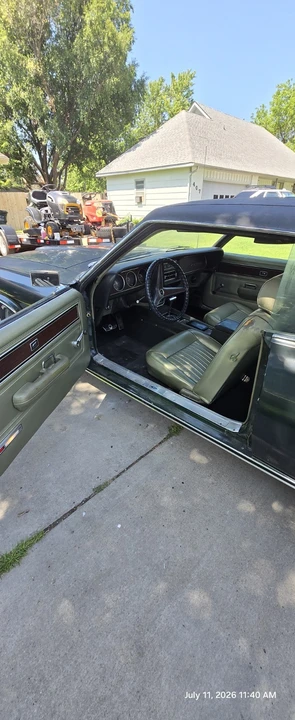 1969 Mercury Cougar 1st Gen - Image 2 of 13