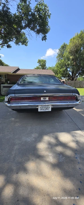1969 Mercury Cougar 1st Gen - Image 3 of 13