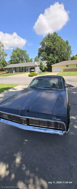 1969 Mercury Cougar 1st Gen - Image 7 of 13
