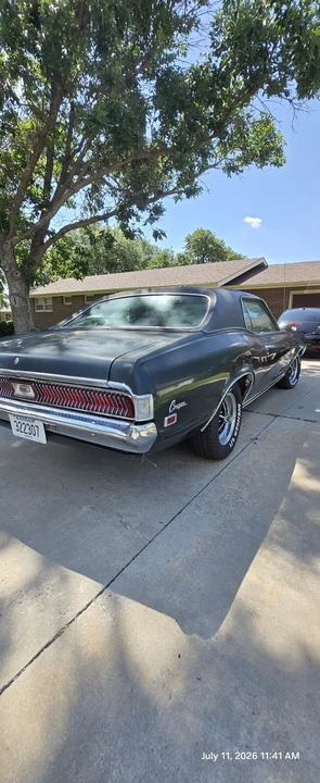 1969 Mercury Cougar 1st Gen - Image 4 of 13