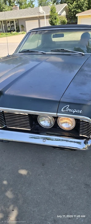 1969 Mercury Cougar 1st Gen - Image 9 of 13