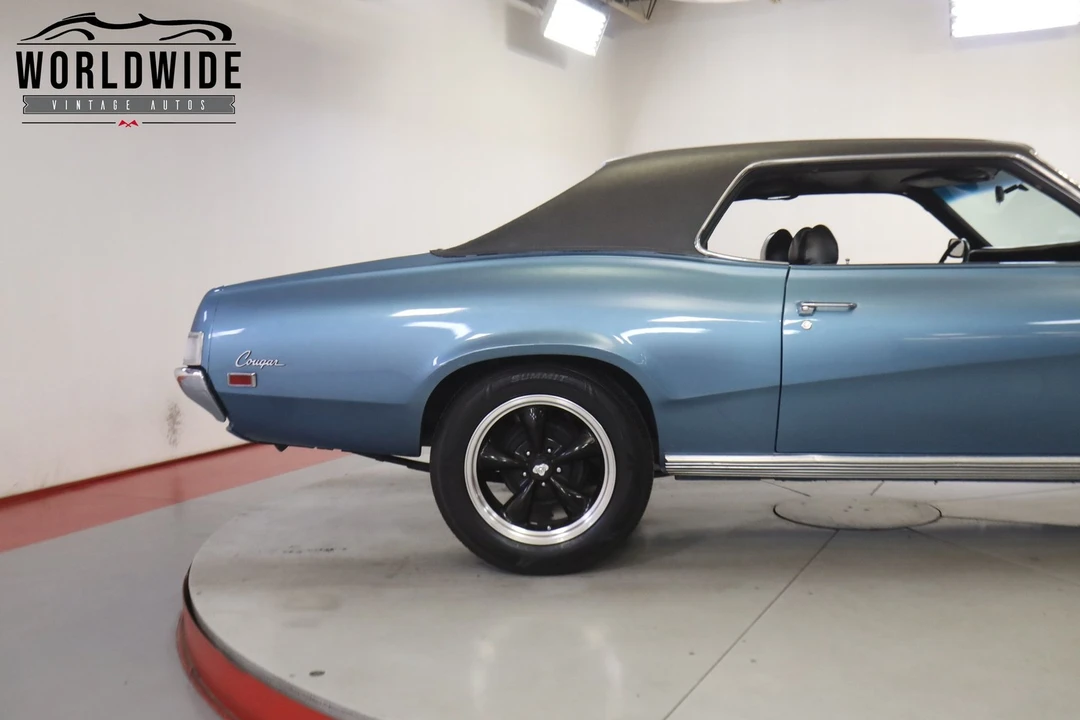 1969 Mercury Cougar 1st Gen - Image 9 of 12