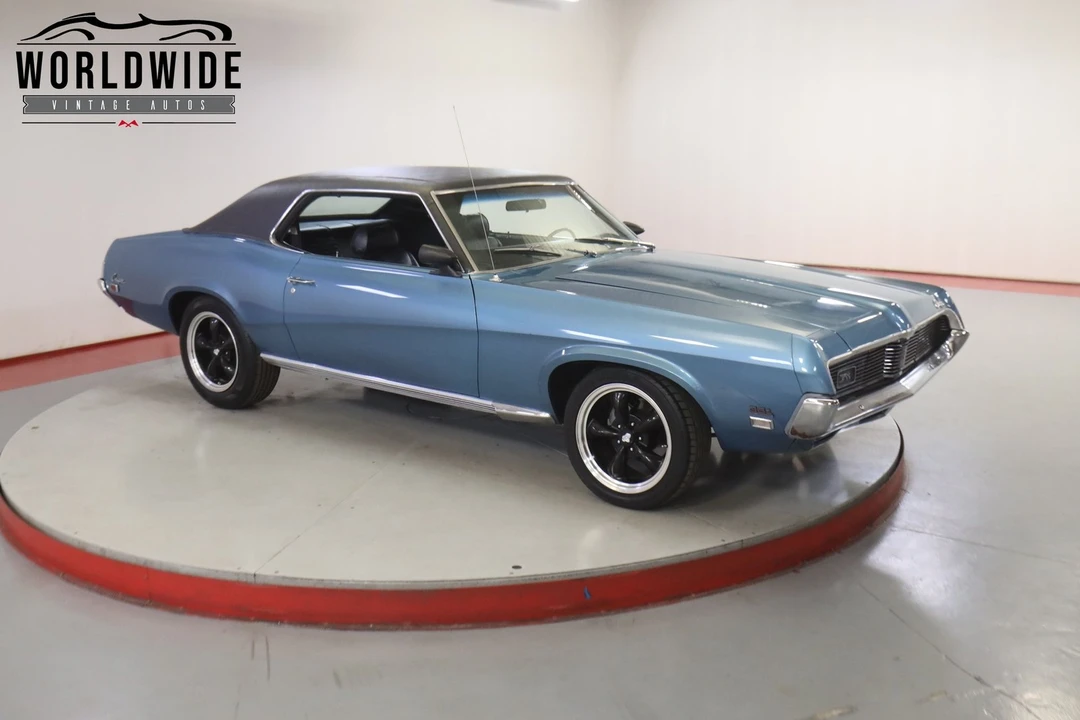 1969 Mercury Cougar 1st Gen - Image 2 of 12