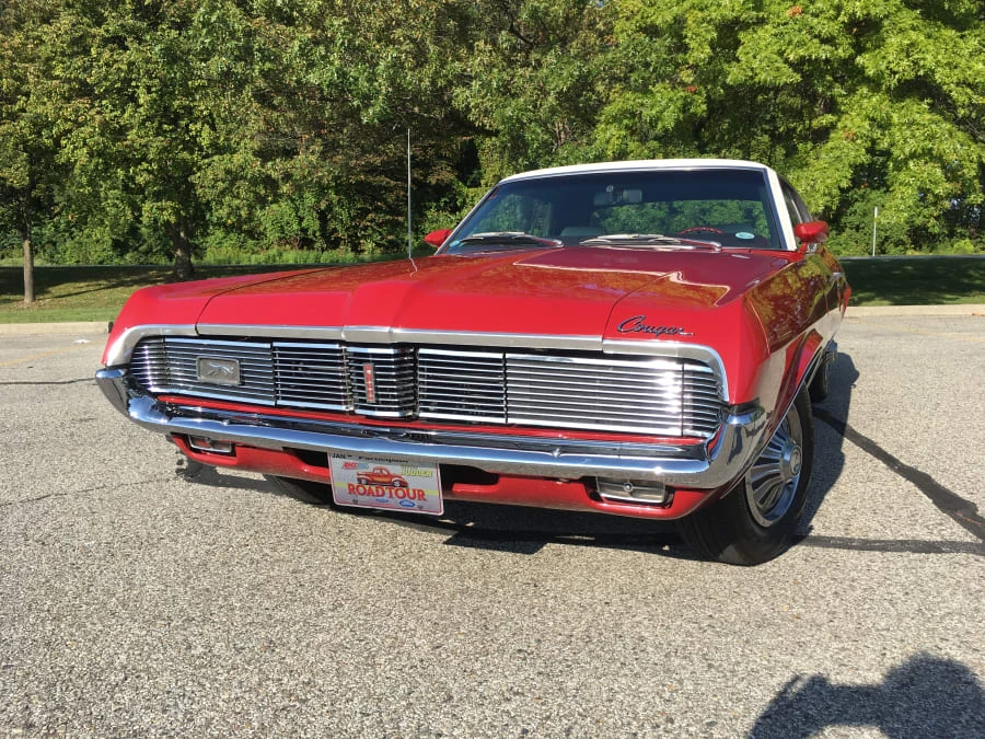 1969 Mercury Cougar 1st Gen - Image 2 of 12