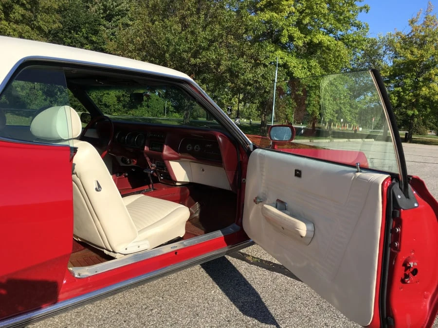 1969 Mercury Cougar 1st Gen - Image 9 of 12