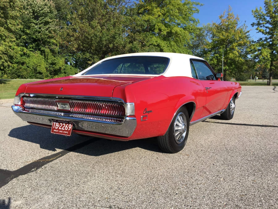 1969 Mercury Cougar 1st Gen - Image 11 of 12