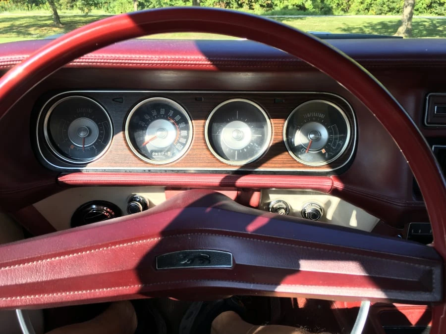 1969 Mercury Cougar 1st Gen - Image 5 of 12