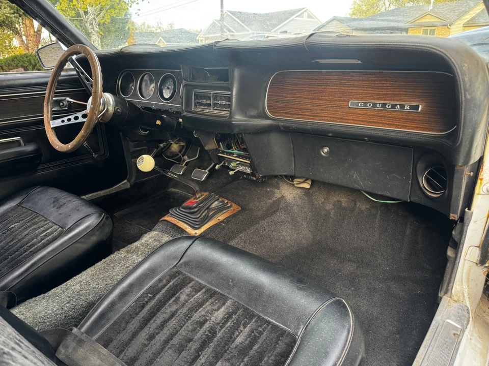 1969 Mercury Cougar 1st Gen - Image 18 of 21