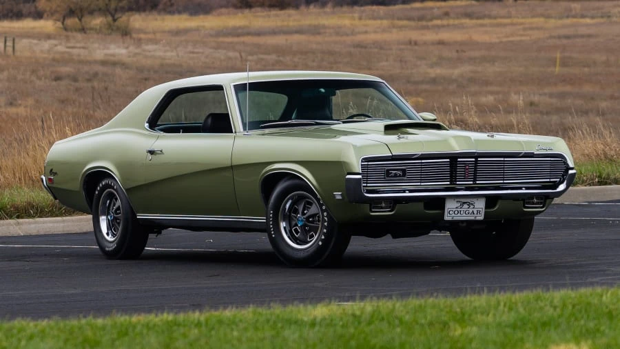 1969 Mercury Cougar 1st Gen - Image 12 of 20
