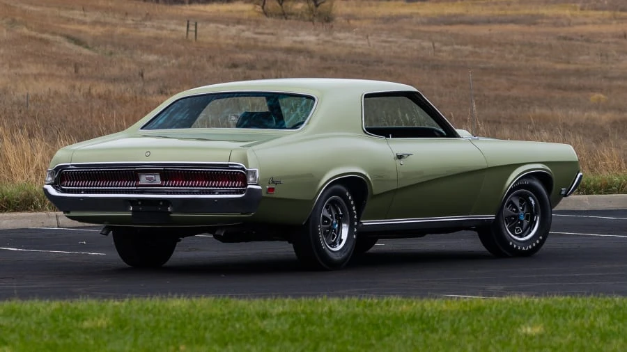 1969 Mercury Cougar 1st Gen - Image 13 of 20